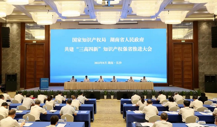 国家知识产权局、湖南省人民政府共